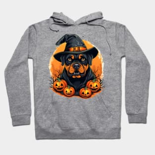 Halloween Rottweiler Dog #3 Hoodie